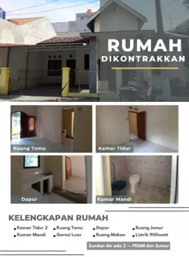 Disewakan Rumah 2.5 juta perbulan Nego 3 kamar