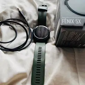 Preloved Garmin Fenix 5x