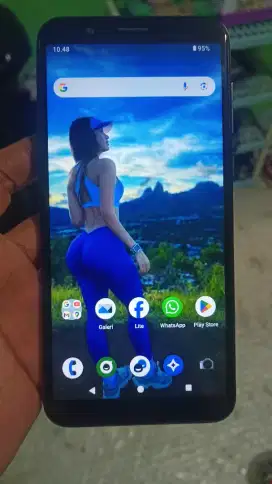 Asus Zenfone Max pro M1 4G 4/64 layar 6 inchi tt/barter