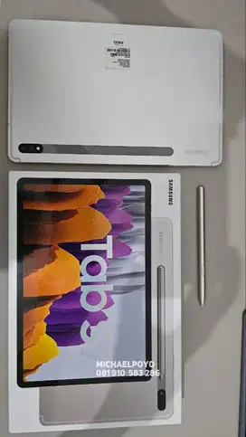 Samsung Tab S7 Tangan Pertama