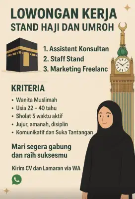 Dicari Pejuang Syiar Baitullah
