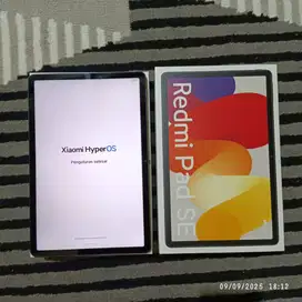redmi pad se 4/128 like new