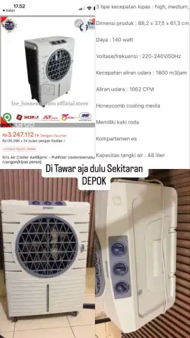 Air Cooler Krisbow