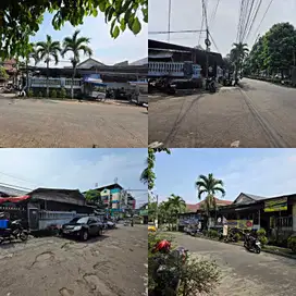 Rumah Hook depan Yogya Strategis Cocok Bisnis Cimanggu Permai