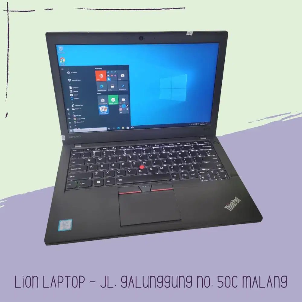 RAM 8GB SSD 256GB Core i7 DDR4 Lenovo Thinkpad X260 [09\09]