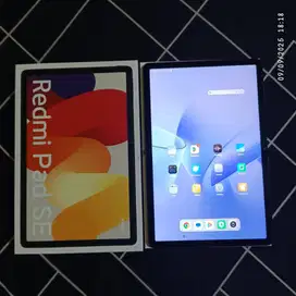 redmi pad se 4/128 abu mulus pisan