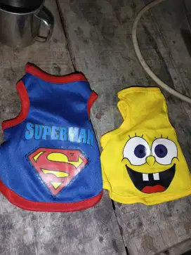 Baju kucing lucu