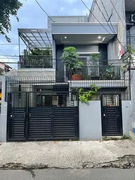 Dijual  Cepat Rumah 2LT Furnished  Sunter Jakarta Utara