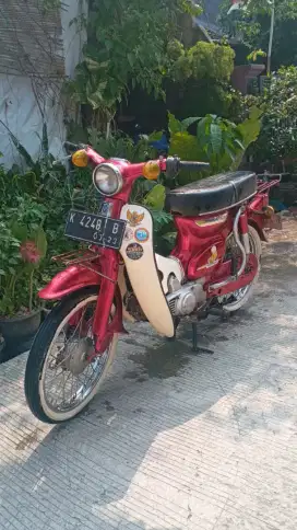 Dijual motor tua c70