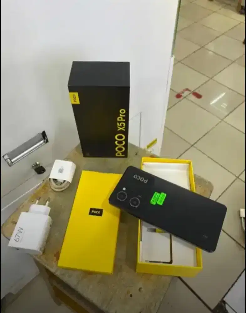 Xiomi Poco X5 Pro 5G Ram 8/256