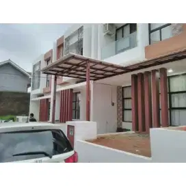 Kanopi Baja ringan Atap Alderon double layer & Single layer