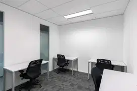 Akses satu harga ke ruang coworking di Regus Graha Pena