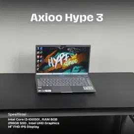 LAPTOP AXIOO HYPE 3