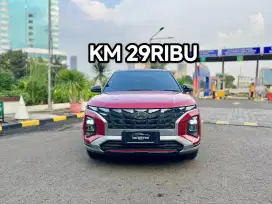 Hyundai Creta Prime IVT Two Tone 2022 AT 1.5, Km 29Ribu, Pajak Panjang
