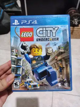 LEGO CITY UNDERCOVER PS4 GAMES