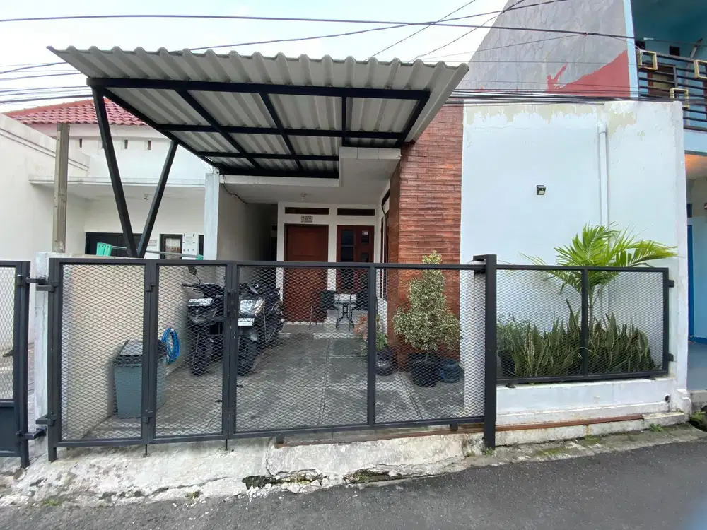 Rumah 2 Lt SHM Hadap Utara 7 Mnt ke Gerbang Tol Sawangan 4 J-35867