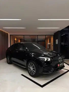 Mercedes Benz GLE53 AMG Coupe AT 2020 Hitam Mercy Km6rb B533KTI