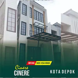 Rumah Cluster Dijual Di Cinere Depok MURAH dkt Jakarta Selatan Jaksel