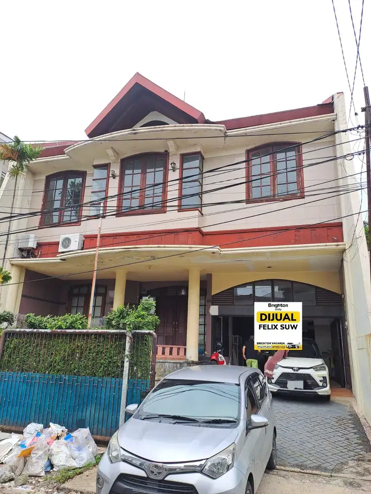 Jual Rumah 2 lt hit Tanah  Rokan - Surabaya Pusat