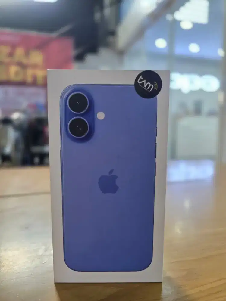 iPhone 16 Garansi Resmi iBox Kredit bisa tanpa DP tanpa Admin