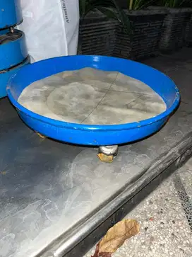 Tatakan Kaki Roda Gas Elpiji Galon Air Multi Fungsi Awet Bahan BESI