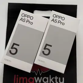 OPPO A5 PRO RAM 8/256 FREE EARPHONE BLUETOOTH!