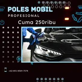Jasa poles mobil home service