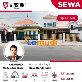 Disewakan rumah usaha disewakan komersial area di Benowo di manukan