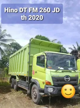 hino 500 dump th 2020. jual murah