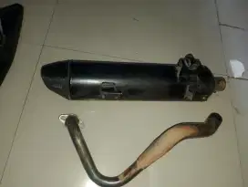 Jual knalpot racing ahm n max dan pipa knalpot racing ahm pcx 150