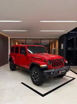 Jeep Wrangler JL Rubicon ATPM 2.0 AT 2023 Merah 4Door Km10rb B2626BJF