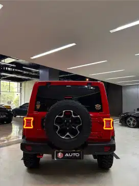 Jeep Wrangler JL Rubicon ATPM 2.0 AT 2023 Merah 4Door Km10rb B2626BJF