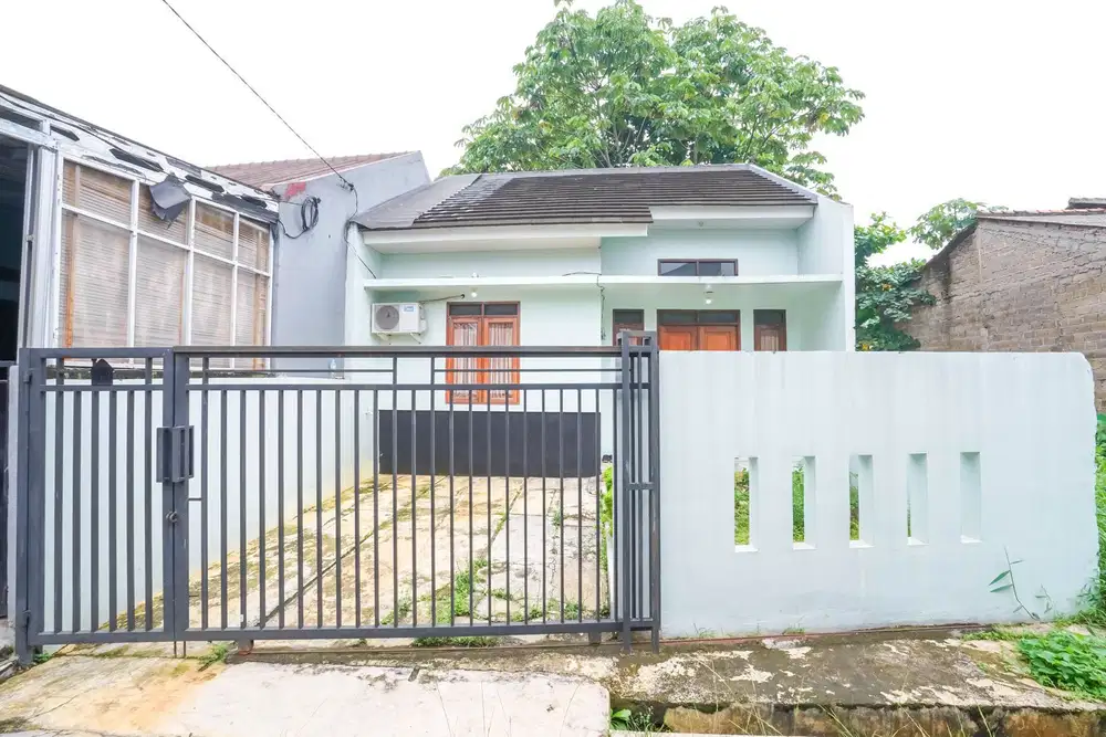 Rumah 10 Menit ke Gerbang Tol Kukusan 3 SHM Hadap Selatan J-33595