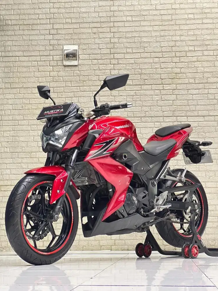 ⭐️⭐️⭐️ Kawasaki Z250 - 2013 | Wulan mustika