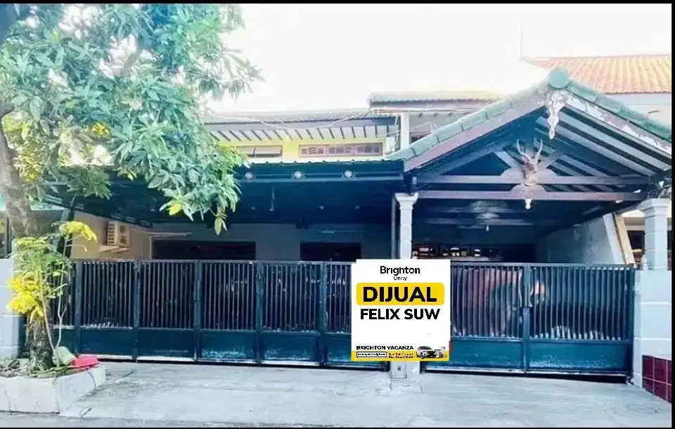 jual Rumah 2.5 Lt  Rungkut Asri Barat