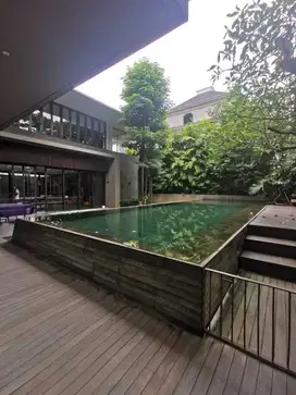 Rumah Mewah Jarang Ada, Pool, Full Furnished di Alam Sutera