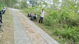 Tanah murah di Bantul