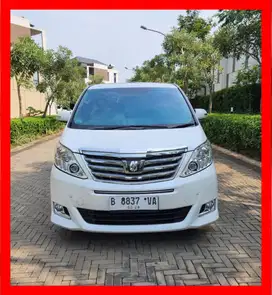 (CASH) RARE ALPHARD Q V6 2013 TOYOTA ALPHARD G ATPM 2012
