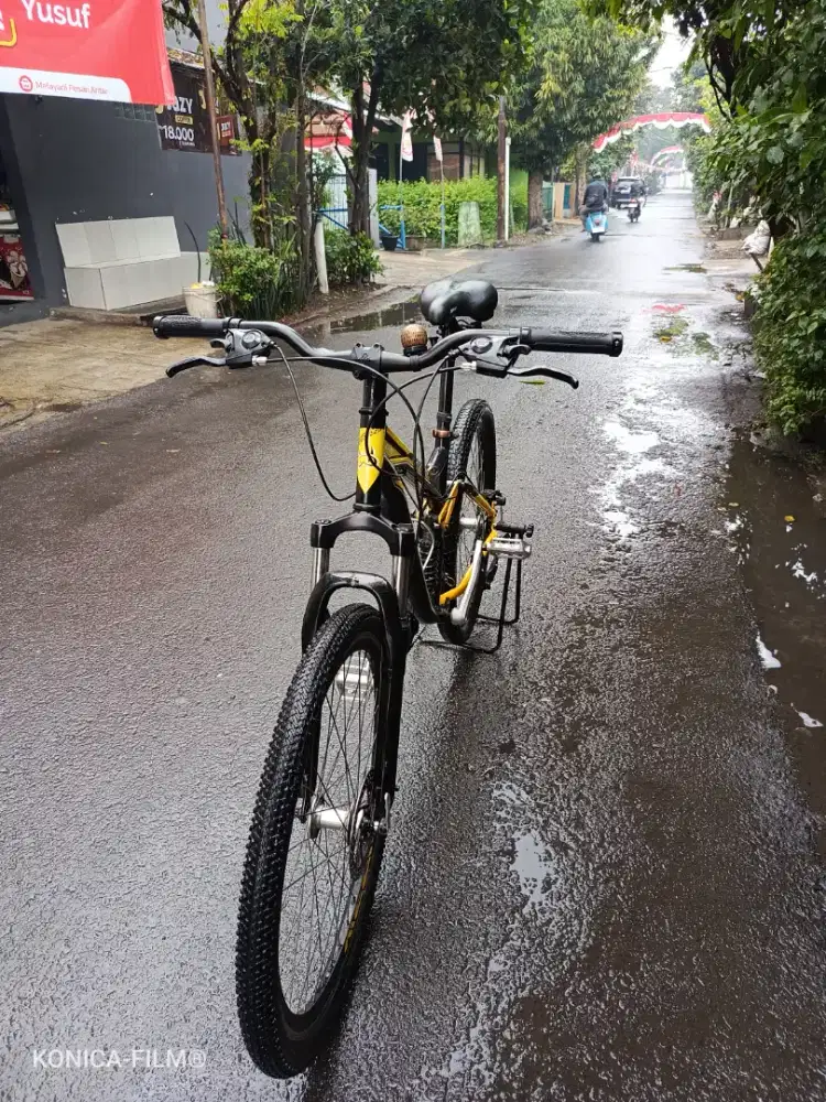 MTB | Sepeda Gunung | WIM CYCLE DX FULL SUSPENSION