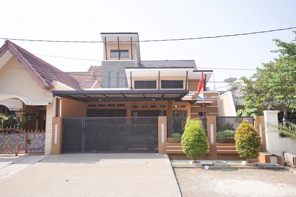 Rumah Idaman LT 253 di Bekasi 10 Menit ke Stasiun Siap Huni J-24880