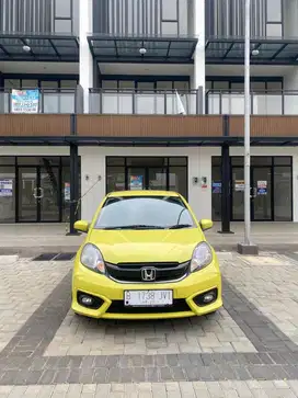 Honda Brio 1.2 cvt 2018