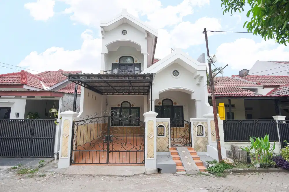 Rumah Siap Huni SHM di Graha Harapan Dekat Faskes Hadap Timur J-18668