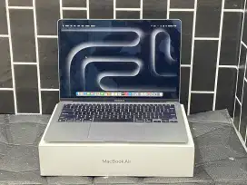 Macbook air m1 2020 ram 8 gb ssd 256 gb fulset