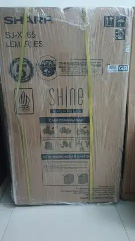 Dijual kulkas sharp