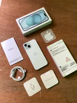 IPHONE 15 128 GB IBOX GARANSI ON 2026