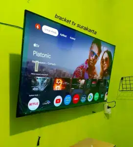 BRACKET TV++PEMASANGAN KAWA/BRAKET TV/BREKET TV/BRIKET TV GANTUNGAN TV