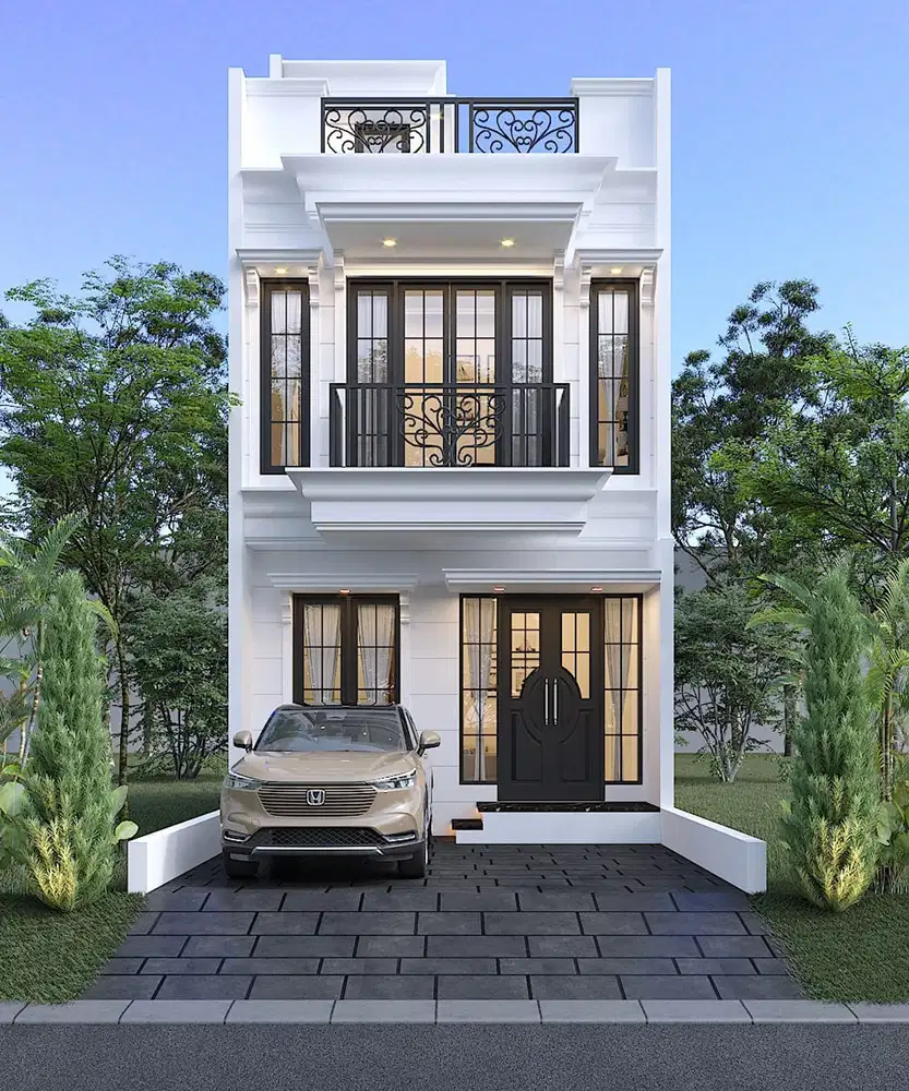 Rumah Primary Cantik Dekat AEON Mall Tanjung Barat Siap Huni J-29356