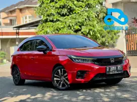 City RS Hatchback A/T 2021 Merah