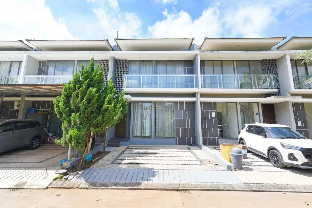 Rumah Seken Strategis Dekat BSD 9 Menit ke Stasiun Baru Renov J-15325