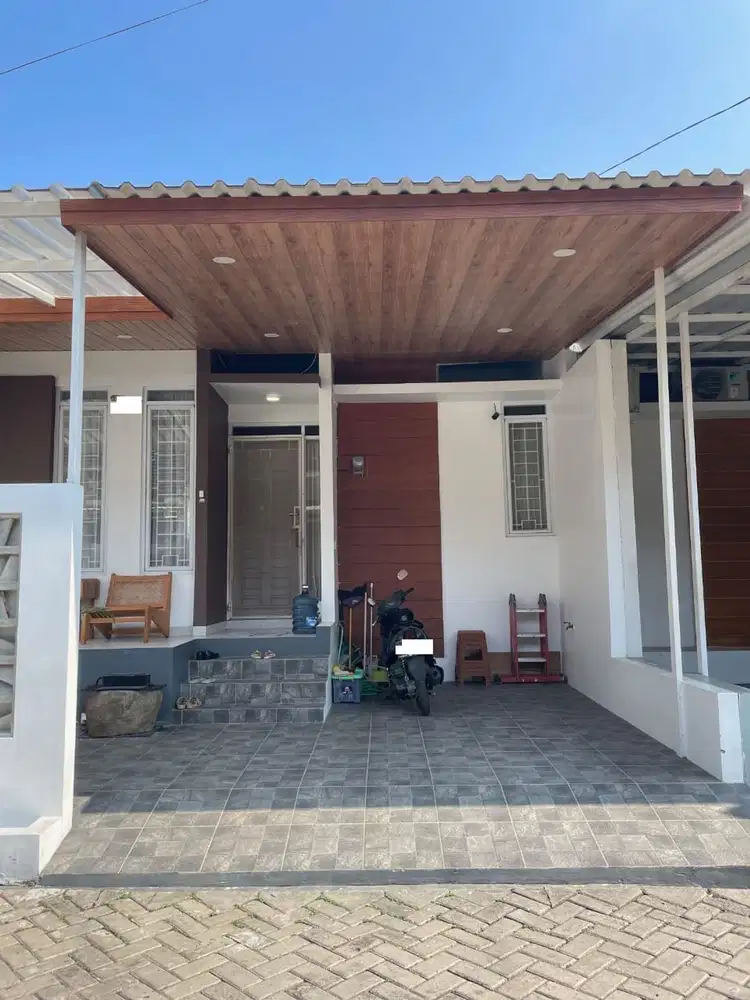 Rumah Minimalis SHM di Bekasi Dekat Faskes 1 Lt Bebas Banjir J-26685